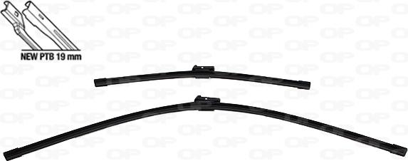 Open Parts WBT9059.00 - Щітка склоочисника autocars.com.ua