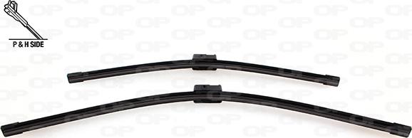 Open Parts WBT9071.00 - Щітка склоочисника autocars.com.ua