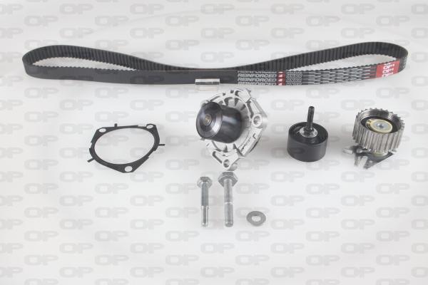 Open Parts WTBE5039.00 - Водяний насос + комплект зубчатого ременя autocars.com.ua