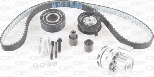 Open Parts WTBK5012.00 - Водяний насос + комплект зубчатого ременя autocars.com.ua