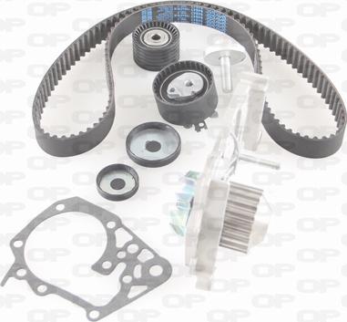 Open Parts WTBK5014.00 - Водяний насос + комплект зубчатого ременя autocars.com.ua