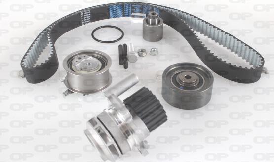 Open Parts WTBK5015.01 - Водяний насос + комплект зубчатого ременя autocars.com.ua