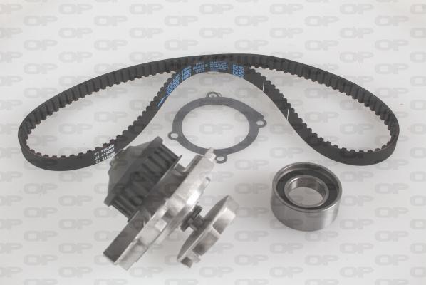 Open Parts WTBK5016.00 - Водяний насос + комплект зубчатого ременя autocars.com.ua