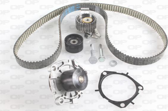 Open Parts WTBK5029.00 - Водяний насос + комплект зубчатого ременя autocars.com.ua