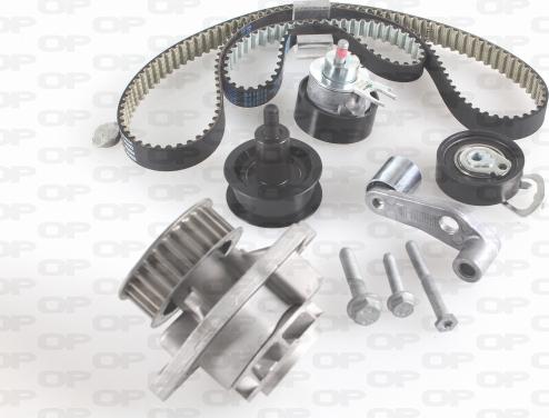 Open Parts WTBK5031.00 - Водяний насос + комплект зубчатого ременя autocars.com.ua