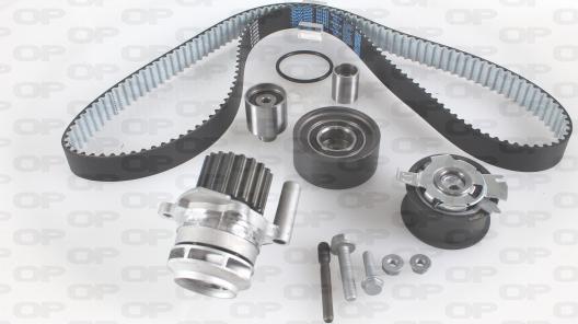 Open Parts WTBK5032.00 - Водяний насос + комплект зубчатого ременя autocars.com.ua