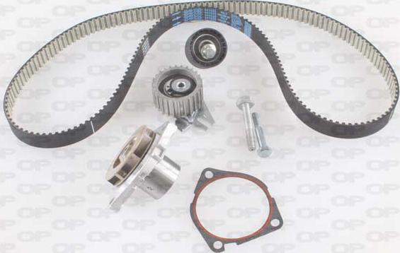 Open Parts WTBK5039.00 - Водяний насос + комплект зубчатого ременя autocars.com.ua