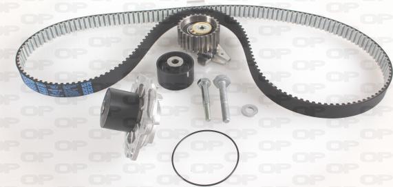 Open Parts WTBK5053.00 - Водяний насос + комплект зубчатого ременя autocars.com.ua