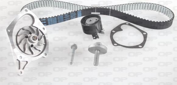 Open Parts WTBK5066.02 - Водяний насос + комплект зубчатого ременя autocars.com.ua