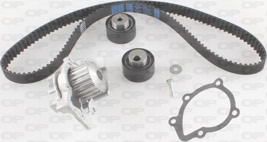 Open Parts WTBK5089.00 - Водяний насос + комплект зубчатого ременя autocars.com.ua