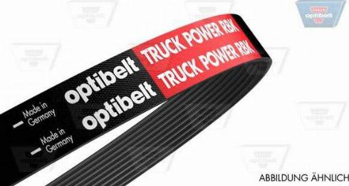 Optibelt 8 PK 952 TM - Поликлиновой ремінь autocars.com.ua