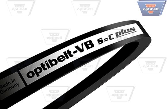 Optibelt 13X1250 - Клиновой ремень, поперечные рёбра autodnr.net