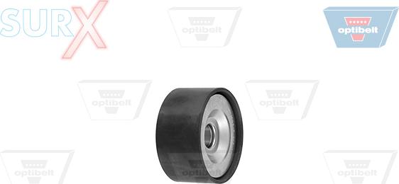 Optibelt 2049UNX - Паразитний / провідний ролик, поліклиновий ремінь autocars.com.ua
