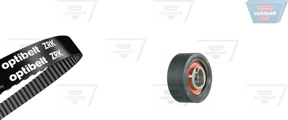 Optibelt KT 1044 - Комплект ременя ГРМ autocars.com.ua