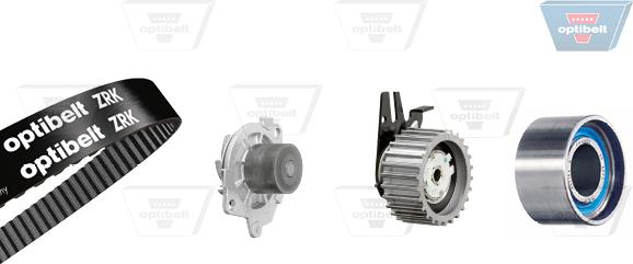 Optibelt KT 1085 W1 - Водяний насос + комплект зубчатого ременя autocars.com.ua