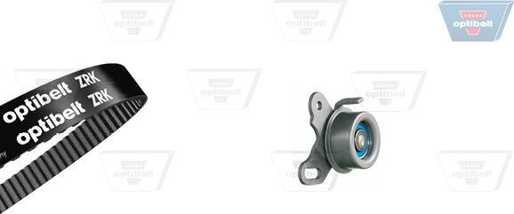 Optibelt KT 1161 - Комплект ременя ГРМ autocars.com.ua