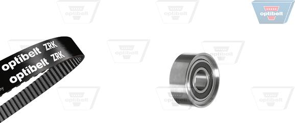 Optibelt KT 1192 - Комплект ременя ГРМ autocars.com.ua