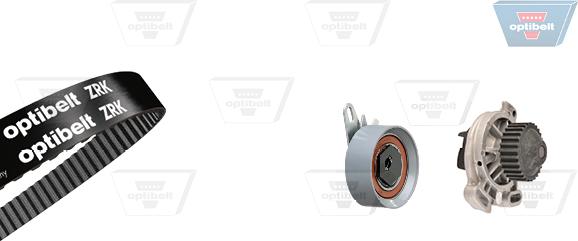 Optibelt KT 1306 W1 - Водяний насос + комплект зубчатого ременя autocars.com.ua