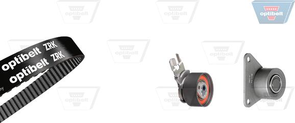 Optibelt KT 1497 - Комплект ремня ГРМ avtokuzovplus.com.ua