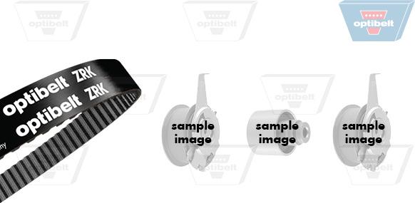 Optibelt KT 1659 - Комплект ременя ГРМ autocars.com.ua