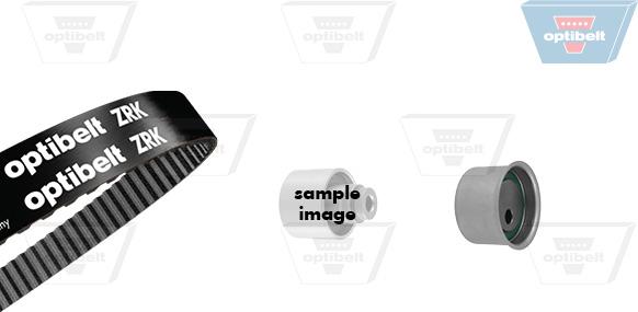Optibelt KT 1672 - Комплект ременя ГРМ autocars.com.ua
