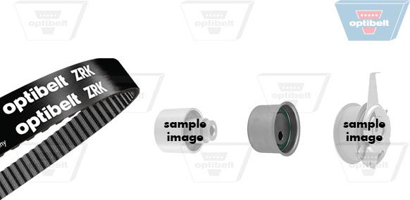 Optibelt KT 1682 - Комплект ременя ГРМ autocars.com.ua