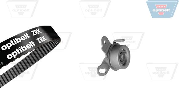 Optibelt KT 1698 - Комплект ременя ГРМ autocars.com.ua