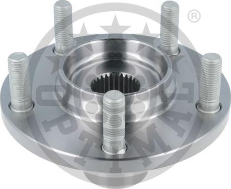 Optimal 04-P524 - Ступица колеса, поворотный кулак autodnr.net