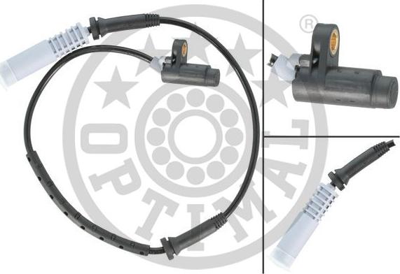 Optimal 06-S001 - Датчик ABS, частота обертання колеса autocars.com.ua