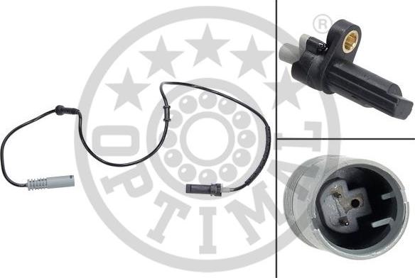 Optimal 06-S074 - Датчик ABS, частота обертання колеса autocars.com.ua