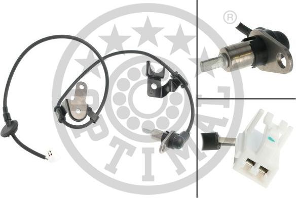 Optimal 06-S095 - Датчик ABS, частота вращения колеса autodnr.net