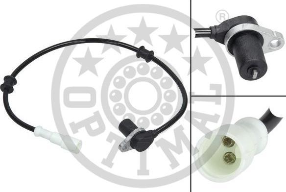 OPTIMAL 06-S110 - Датчик ABS, частота обертання колеса autocars.com.ua