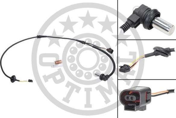 Optimal 06-S147 - Датчик ABS, частота вращения колеса avtokuzovplus.com.ua