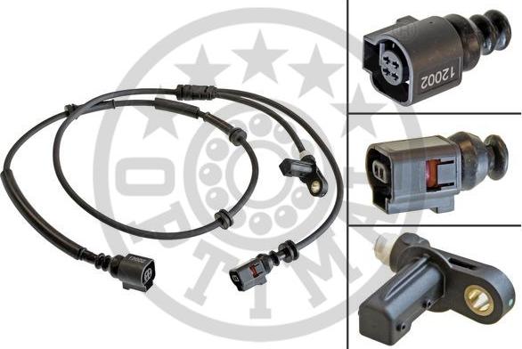 Optimal 06-S157 - Датчик ABS, частота вращения колеса autodnr.net