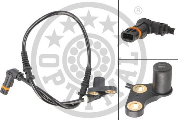 Optimal 06-S260 - Датчик ABS, частота вращения колеса autodnr.net