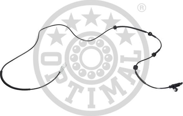 Optimal 06-S409 - Датчик ABS, частота вращения колеса avtokuzovplus.com.ua