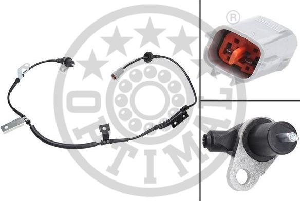 OPTIMAL 06-S473 - Датчик ABS, частота обертання колеса autocars.com.ua