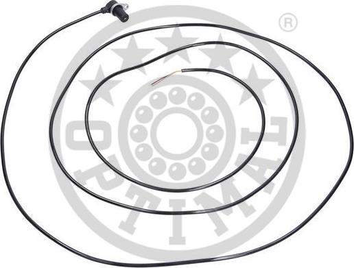 Optimal 06-S651 - Датчик ABS, частота вращения колеса avtokuzovplus.com.ua