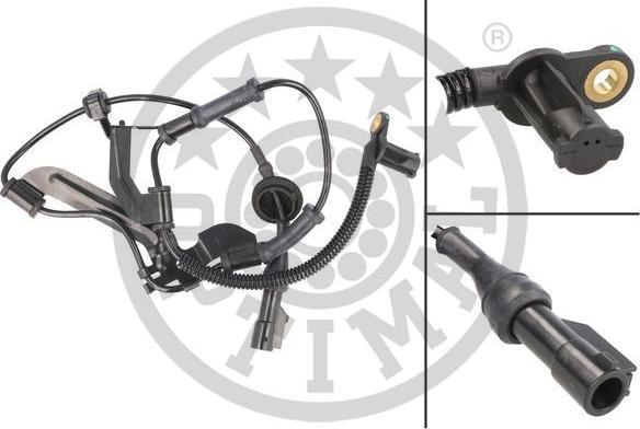 OPTIMAL 06-S790 - Датчик ABS, частота обертання колеса autocars.com.ua
