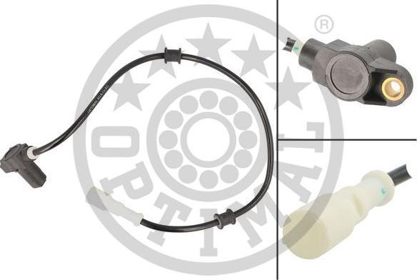 OPTIMAL 06-S828 - Датчик ABS, частота обертання колеса autocars.com.ua