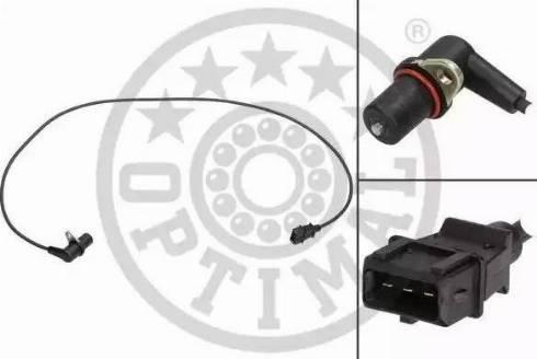 Optimal 07-S062 - Датчик импульсов, коленвал avtokuzovplus.com.ua