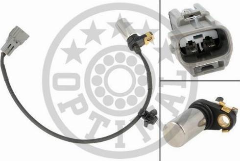 Optimal 07-S121 - Датчик импульсов, коленвал avtokuzovplus.com.ua