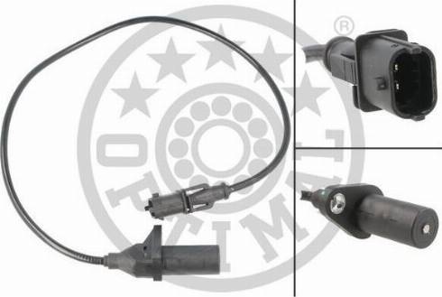 Optimal 07-S148 - Датчик імпульсів, колінчастий вал autocars.com.ua