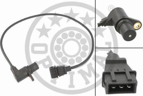 Optimal 07-S158 - Датчик імпульсів, колінчастий вал autocars.com.ua