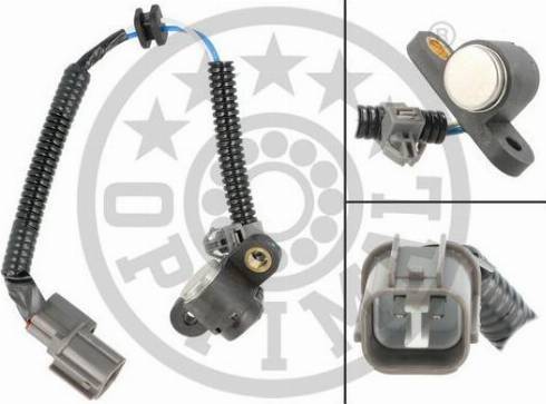 OPTIMAL 08-S129 - Датчик, положення розподільного валу autocars.com.ua