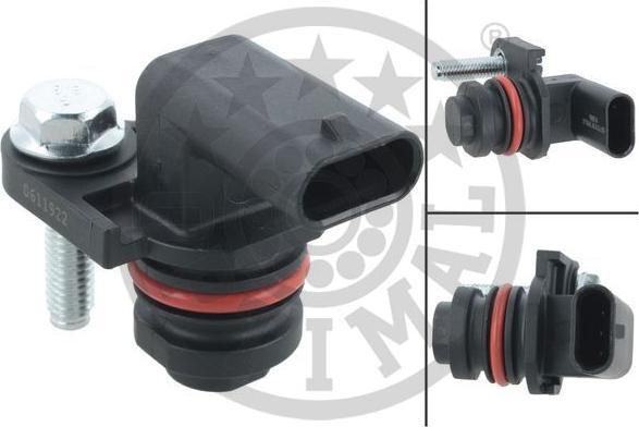 OPTIMAL 08-S160 - Датчик, положення розподільного валу autocars.com.ua