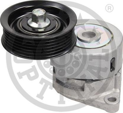 OPTIMAL 0-N2398 - Натягувач ременя, клинові зуб. autocars.com.ua