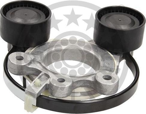 OPTIMAL 0-N2447 - Натягувач ременя, клинові зуб. autocars.com.ua