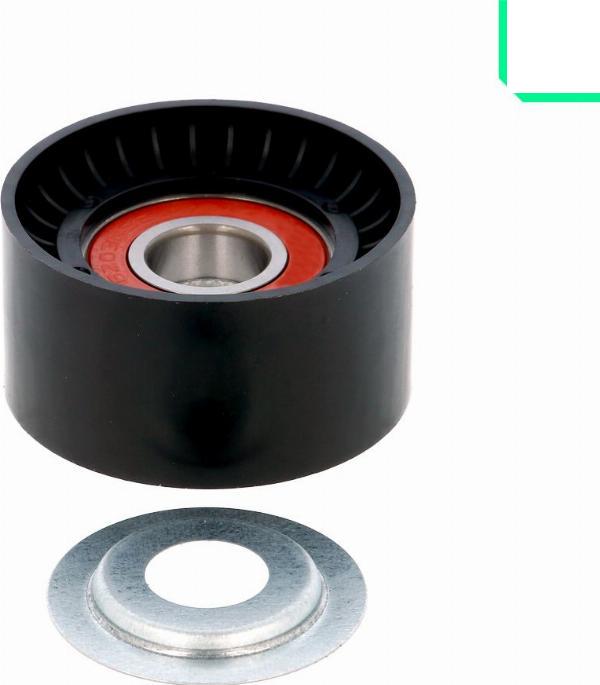 OPTIMAL 0-N2631S1 - Паразитний / провідний ролик, поліклиновий ремінь autocars.com.ua