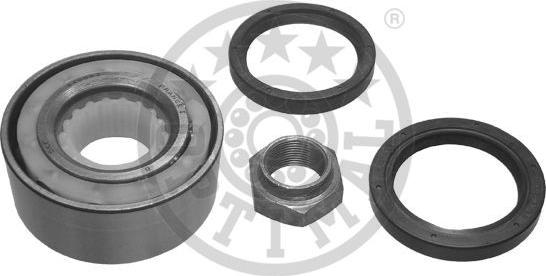 Optimal 602406 - Комплект подшипника ступицы колеса autodnr.net